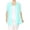 Aqua, variant on Women's Casual Open Front Short Sleeve Cardigan