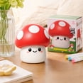 thumbnail image 6 of Mushroom Squishy Stress Relief Toy Slow Rising Squeeze Ball Fidget Squeeze Toy for Kids Adults Anxiety Relief Travel Portable Party Favor Goodie Bag Filler Fun, 6 of 7