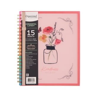 2024-2025 TUL® Discbound Monthly Teacher Planner, Letter Size