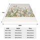 thumbnail image 3 of Balery Herbs and Wildflowers Manta de Felpa Suave y Acogedora – Cobija de Franela Aterciopelada para Cama, Lavable y Cálida para Sofá, Mascotas, Transpirable-60"x50", 3 of 7