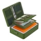 thumbnail image 1 of Document Box FireProof () Green, 1 of 9