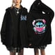 thumbnail image 3 of Sudadera con capucha de dibujos animados de Disney Stitch para mujer, ropa de calle de Manga, Harajuku, Anime, divertido, invierno, años 90, 3 of 5