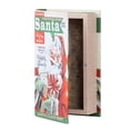 thumbnail image 4 of Mr. Christmas Vintage Collection Child's Santa Claus Christmas Wooden Storage Boxes, Red, 1 Count, 4 of 4