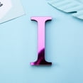 Awaswae Home Decoration 26 Letters DIY 3D Mirror Acrylic Wall Sticker awaswae-home-decoration-26-letters-diy-3d-mirror-acrylic-wall-sticker