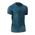 thumbnail image 2 of Camo T Shirts for Men 2026 Summer Casual Lightweight Breathable Short Sleeve Crewneck Workout Running Tee Shirt, 2 of 9