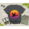 thumbnail image 5 of Cool Flying Duck Animal Silhouette at Sunset Nature Bird T-Shirt Duck Bird T Shirt for Men Women Kids Boys Girls Duck Hunting Hunter Gift, 5 of 8