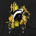 thumbnail image 2 of Harry Potter T-Shirt Urban Elegance Hufflepuff Badger Unisex Graphic Tee for Men & Women, 2 of 7