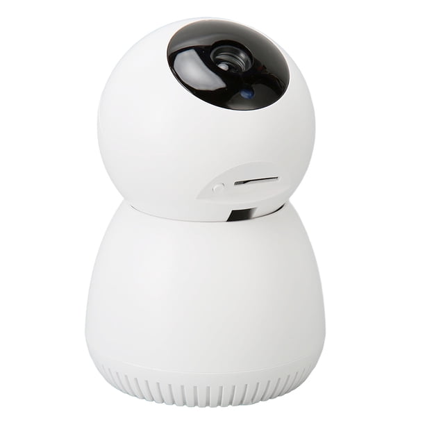 Cámara De Perros, Reducción Inalámbrica De Ruido Wifi 1080p Cámara De Seguridad Inteligente HD Visión Nocturna Para La Familia