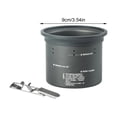 thumbnail image 3 of Multifunctional Aluminum Camping Cooker Pots Portable Rice Cooker 25 Minutes Cooking Time Pressure Outdoor Hiking, 3 of 9