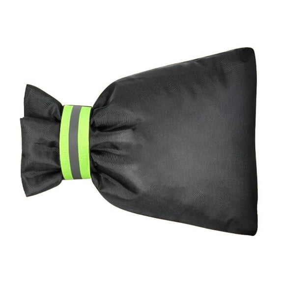 Outdoor Faucet Cover,Faucet Covers for Winter,Spigot Covers for Winter Insulation Freeze Antifrozen Protection Waterproof Pipe Reusable Covers,8.2X6Inch,Bk