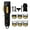 Black, variant on Cordless Hair Clippers for Men Professional, High-Performance Barber Clippers for Hair Cutting & Grooming Kit, Rechargeable Beard Trimmer with LED Display & Adjustable Taper for Home Use