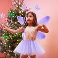 thumbnail image 3 of SAYOO 4 piezas de accesorios de vestuario Wings, Wings headband Magic stick dress SAYOO moda, 3 of 9