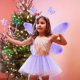 thumbnail image 3 of Txlixc 4 piezas de accesorios de vestuario Wings, Wings headband Magic stick dress Txlixc moda, 3 of 9