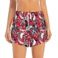 thumbnail image 2 of Xecao Rooster Head for Double-layer Running Short for Women, Perfect for Gym, Tennis, and More, Featuring a Convenient Pocket-XX-Large, 2 of 7