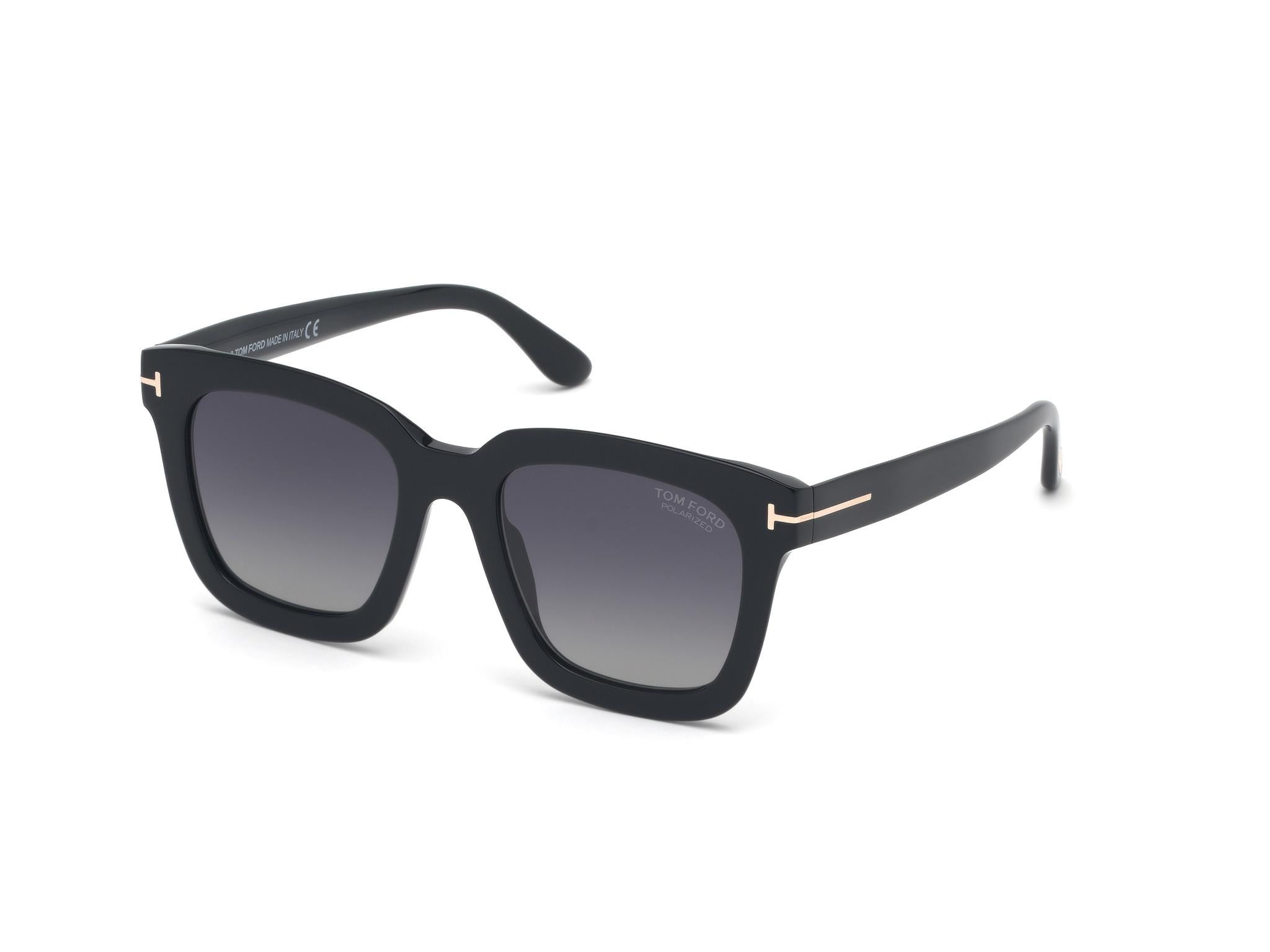 TAG HEUER 27º URBAN 6043 107 White Sunglasses Polarized Grey Gradient Lens 60mm 