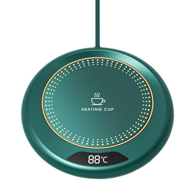 Coffee Mug Warmer Cup Heater USB Intelligent Constant Temperature Coaster 3 Temperature Setting Milk Tea Water Heating Pad