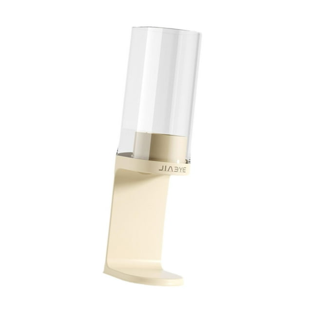 Dispensador de vasos de papel desechables, de mostrador, organizador de gran capacidad, tipo tirador Blanco