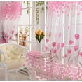 YUYNINP Home Textile Clearance! Tulle Curtain Sheer Drape Scarf Door
