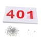 thumbnail image 5 of 100 piezas Dorsales para correr Dorsales de numerados 100 números Dorsales de de s 401 a 500, 5 of 8