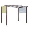 thumbnail image 5 of Quick Setups Replacement Gazebo Top Tear Resistant Windproof Design 190T Polyester Fabric For Outdoor Pergola And Backyard Shade, 5 of 9