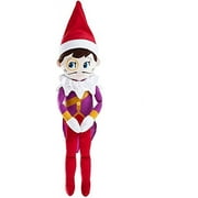 The Elf on the Shelf Plushee Pals Scout Elf Joe with Four Witty Phrases!