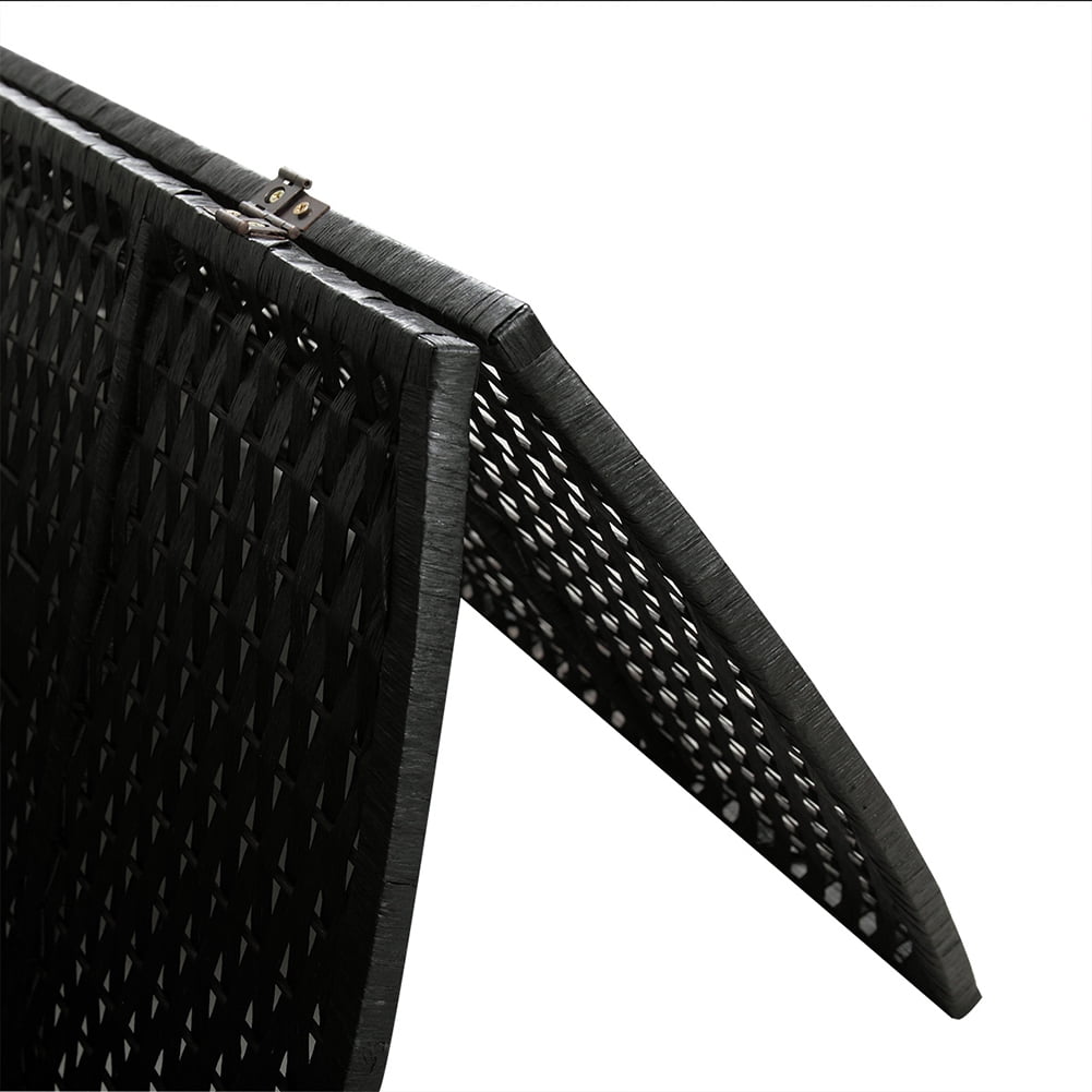 Kadyn 6 Panel Room Divider for Office, Folding Privacy Screen for Study, Freestanding Room Screen, Black Kadyn 6 Panel Room Divider for Office, Folding Privacy Screen for Study, Freestanding Room Screen, Black