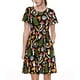 thumbnail image 1 of Disketp Mushrooms para Vestido de Manga Corta para Mujeres, Vestidos de Verano para Mujeres, Casual y Holgado para la Playa, 1 of 6
