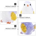 thumbnail image 2 of 8 unids adorable resina pájaro adorno decorativo escritorio adorno jardín decoración, 2 of 8