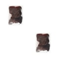 thumbnail image 4 of pitrice Lot de 100 Filets pour Femmes Maille Élastique Invisible Légère Coiffure Ballerines Employé de Banque Danseurs Café 2Ensemble, 4 of 6