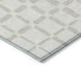 thumbnail image 4 of Addison Rugs Chantille Indoor/Outdoor Transitional Squares Ivory Washable Rectangle Rug, 8' x 10', 4 of 6