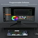 thumbnail image 5 of Teclado XVX/Womier S-K80 75% con pantalla OLED a color RGB, 5 of 6