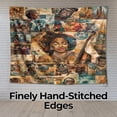 thumbnail image 6 of HBCU Pride Chronicles Wall Tapestry for Bedroom by DC | African American Tapestry Wall Hanging & Aesthetic Decor for Dorm, Living Room, Picnic & Home | 30"x40", 6 of 7