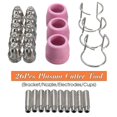 thumbnail image 2 of Ion cutting consumables kit Cutting torch tip nozzle Ion gun cutting accessories, 2 of 4