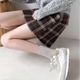 thumbnail image 5 of 6 Pairs Of Comfortable Casual Cotton Long Socks For Women, Solid Color Stretch Athletic Socks For Girls And Students_s, 5 of 5