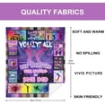 thumbnail image 6 of XZYG Volleyball Gifts Volleyball Gifts for Teen Girls Volleyball Gifts for Players Funny Volleyball Gifts for Girls Blanket Gifts for Volleyball Players Birthday Unique Blankets(30*40inch), 6 of 7
