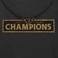 thumbnail image 5 of Men's-New Era  Black New York Liberty Champions Premium Pullover Hoodie, 5 of 5