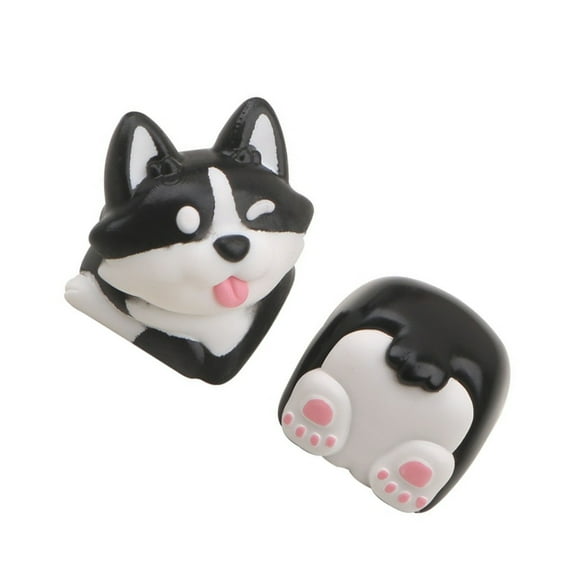 Customizeds ESCs Keycap Corgis Butt ABS PVC Keycap for Mechanical Keyboards
