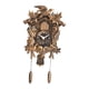 thumbnail image 4 of Reloj de pared, decoración, regalos, números arábigos grandes, adorno silencioso, accesorio para Cobre, 4 of 9