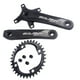 thumbnail image 3 of Juego de bielas para bicicleta de montaña 104 BCD 34T 17cmx14.2cm perfecl, 3 of 8