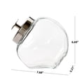 thumbnail image 6 of Mainstays Penny Candy Glass Jar with Lid, 1/2 Gallon, 6 of 6