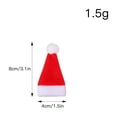 thumbnail image 1 of Adorno navideño Qiaoding Gorro navideño Gorro Rashel Gorro navideño Juego de cuchillo y tenedor Vestido navideño para el hogar Juego de botellas de vino, 1 of 5