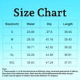 thumbnail image 4 of golf pants women Casual Comfortable Petite High Waisted Slacks Breathable Straight Leg Work Pants for Work Airport Black S, 4 of 7