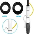 thumbnail image 3 of HUGFEGWE Fourche Rotative Tige Verticale Dispositif de Direction à Bille Rotative Compatible avec Xiaomi M365 Pro Pièces de Roulement de Fourche de Trottinette Électrique (Couleur : 2 Pcs) CJB91-84840, 3 of 6