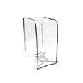 thumbnail image 1 of 1Pcs 18-30inches Transparent PVC Travel Case Dustproof Waterproof Box Cover Wear-resistant Protective Luggage Cover A220Inch, 1 of 6