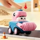 thumbnail image 5 of Toy Car Dinosaur Face Changing Engineering Car Puzzle Toy Engineering Car With Whistle Pressing Engineering Car, 5 of 6