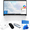 White, variant on HP 14 inch Laptop Ultra Thin, Microsoft Office 365 included, Intel Quad-Core Processor, 16GB RAM, 256GB Storage(128GB eMMC+128GB SD Card), Webcam, HDMI, WiFi, USB-A&C, Windows 11