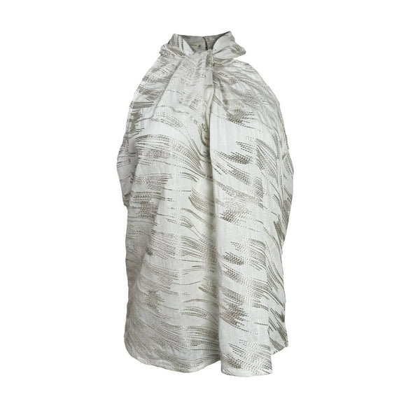 Blusa de cuello halter Mangata J&B Beige