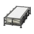 thumbnail image 1 of Cal Mil 1253 Iron Napkin Holder with Removable Inner Body - 10 x 5 x 2.5 in., 1 of 1