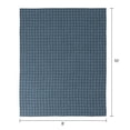 thumbnail image 4 of Mainstays Kids Tufted Blue Grid Washable Area Rug, 8' x 10', 4 of 4