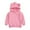 Rose Red, variant on Esaierr Boys Girls Hooded Sweatshirt for 4Y-12Y Toddler Kids,Long Sleeve Outwear,Spring Autumn Coats,Solid Color Hoodie Sweatshirt